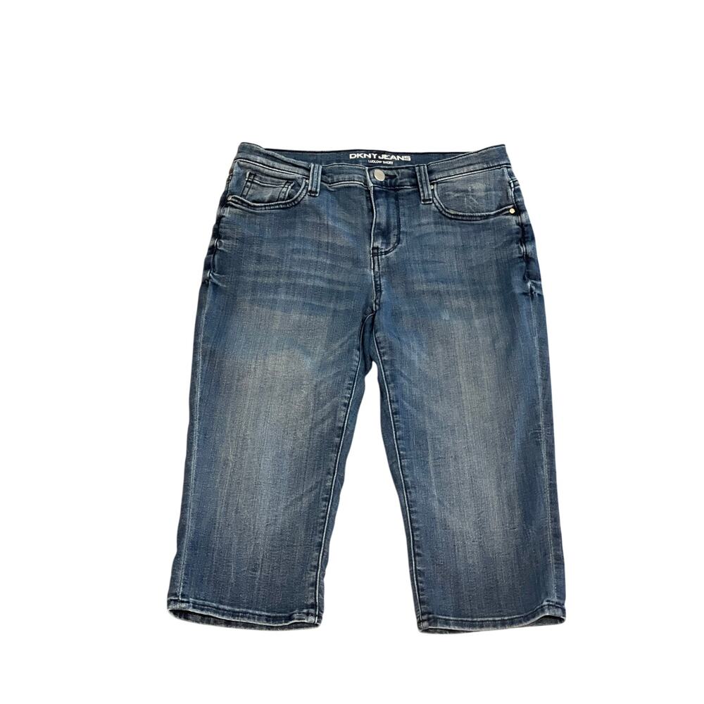 DKNY Jeans Ludlow Denim Shorts Blue Casual Style Size 2